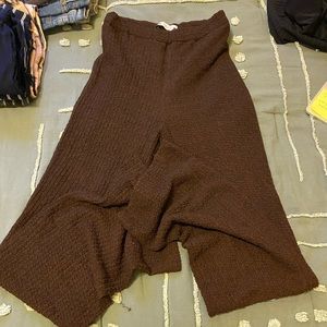 Zara knitted beach pants NEVER WORN